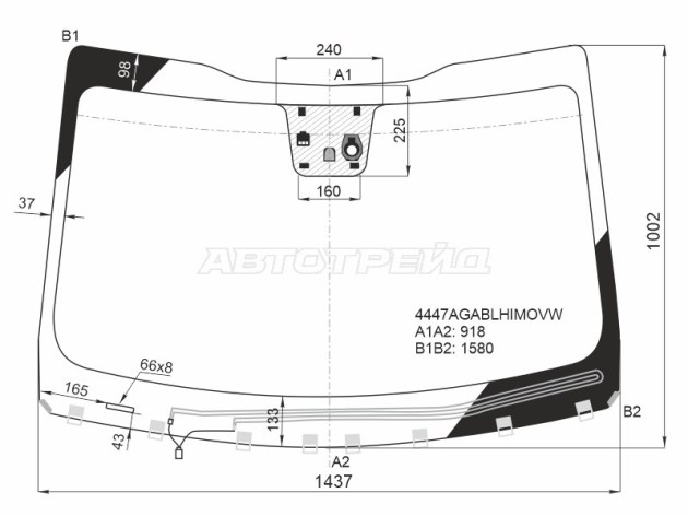 Лобовое стекло Kia Sportage 4 в Уфе, лобовое стекло Kia Sportage 4 Уфа